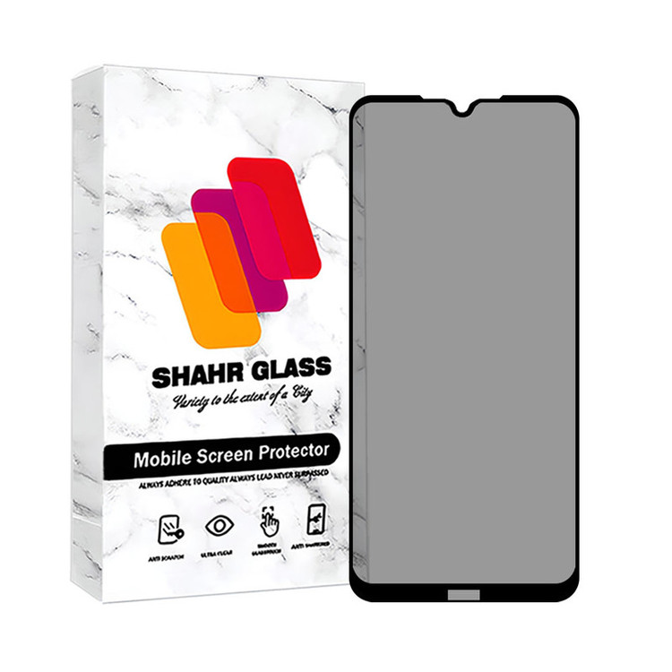 محافظ صفحه نمایش حریم شخصی شهر گلس مدل FULLPRIV مناسب برای گوشی موبایل شیائومی Redmi Note 8 / Redmi Note 8 2021
