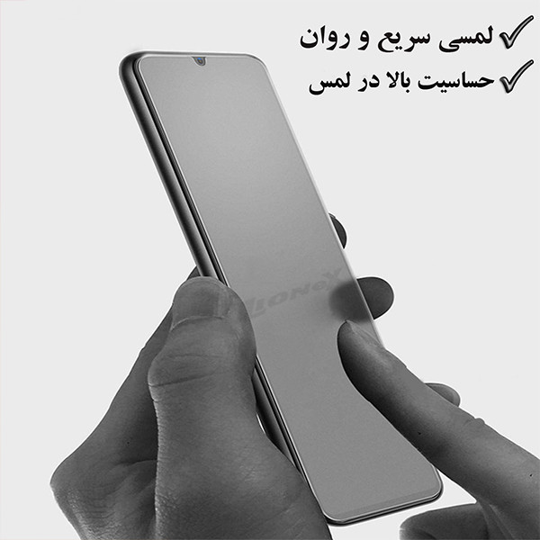 محافظ صفحه نمایش سرامیکی مات لایونکس مدل MCERAMLION مناسب برای گوشی موبایل شیائومی 11T Pro
