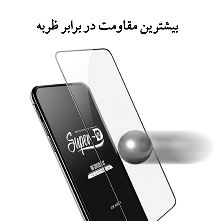 محافظ صفحه نمایش شهر گلس مدل SUPERD مناسب برای گوشی موبایل شیائومی Poco F4