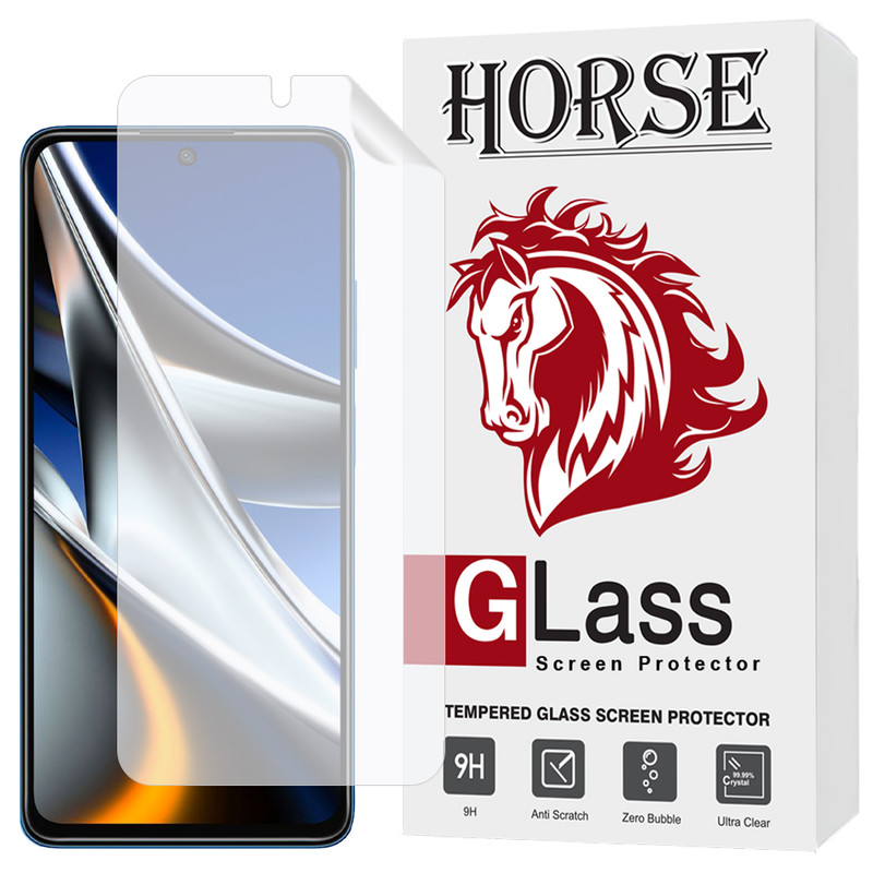 محافظ صفحه نمایش هورس مدل HNMF مناسب برای گوشی موبایل شیائومی Poco X4 Pro 5G