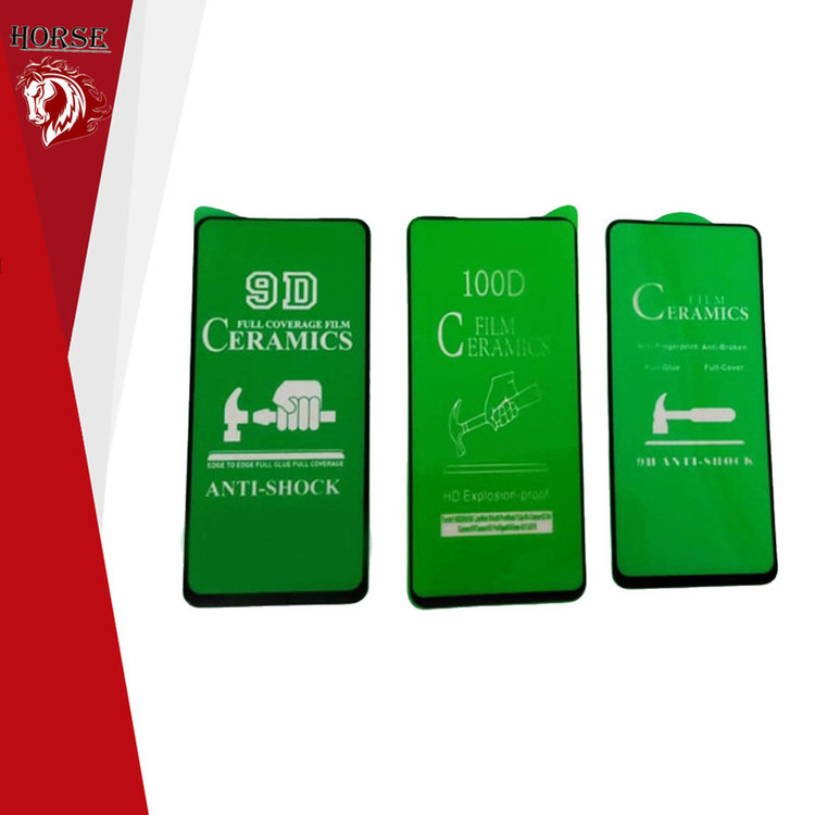محافظ صفحه نمایش سرامیکی هورس مدل CERAMHORS مناسب برای گوشی موبایل اپل iPhone 12