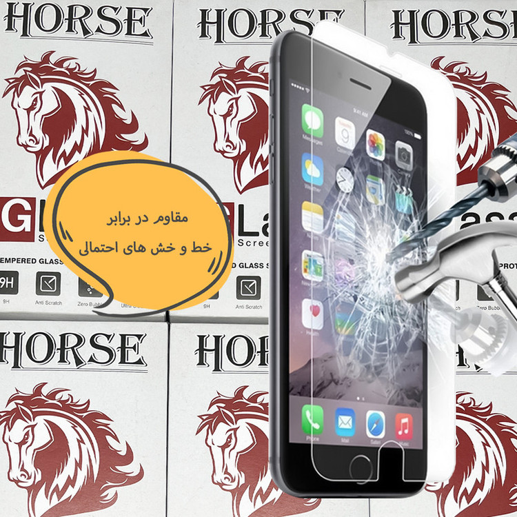محافظ صفحه نمایش هورس مدل SIMH20 مناسب برای گوشی موبایل سایفر C70