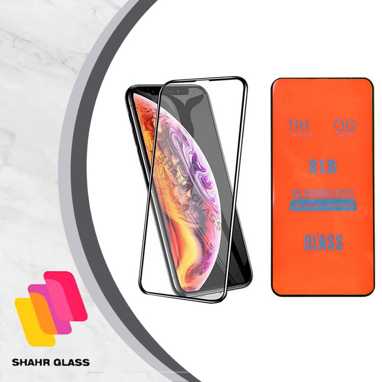 محافظ صفحه نمایش شهر گلس مدل FUSHمناسب برای گوشی موبایل آنر X7a