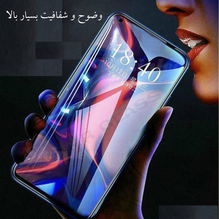 محافظ صفحه نمایش شهر گلس مدل FUSHمناسب برای گوشی موبایل آنر X7a