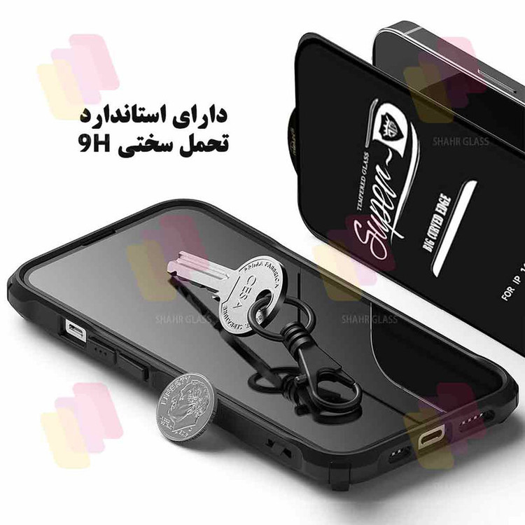 محافظ صفحه نمایش شهر گلس مدل SUPERPLUSNS مناسب برای گوشی موبایل شیائومی Poco F5 / F5 Pro / M6 Pro 4G