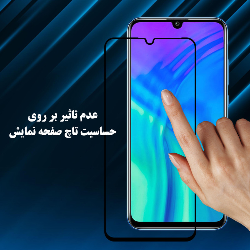محافظ صفحه نمایش شهر گلس مدل CSUS30 مناسب برای گوشی موبایل سایفر C70