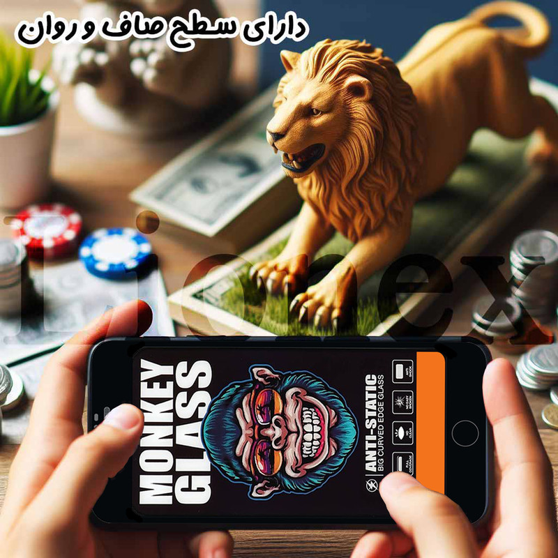 محافظ صفحه نمایش لایونکس مدل MAL20 مناسب برای گوشی موبایل سامسونگ Galaxy A71 4G / A71 5G / A72 / A73 5G / M54 5G / F54 5G / M53 / M52 5G / M51 / M62 / F62 / M55 / M55s / C55 / F55