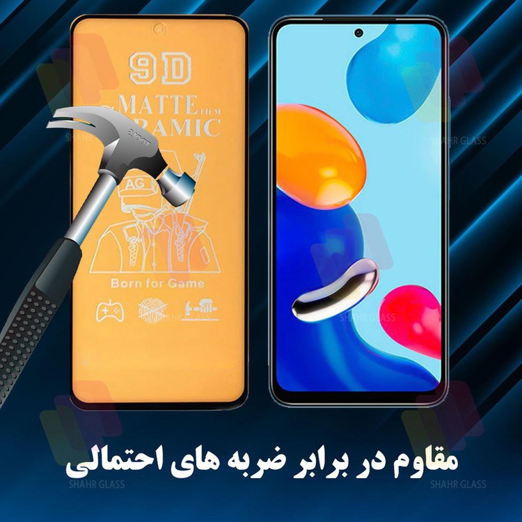محافظ صفحه نمایش شهر گلس مدل CERMS30 مناسب برای گوشی موبایل سامسونگ Galaxy A21s / اوپو A55 4G / A96 / وان پلاس Nord N100 / دوجی N30