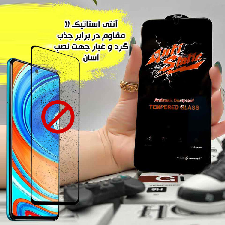 محافظ صفحه نمایش هورس مدل ANTTH مناسب برای گوشی موبایل شیائومی Poco X4 Pro 5G