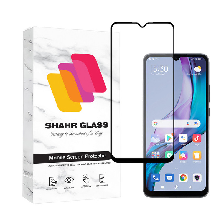 محافظ صفحه نمایش شهر گلس مدل CRMBLUE مناسب برای گوشی موبایل شیائومی Redmi A3x