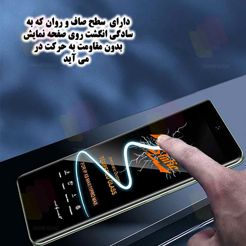 محافظ صفحه نمایش شهر گلس مدل ANTTS مناسب برای گوشی موبایل شیائومی Redmi Note 14s 4G