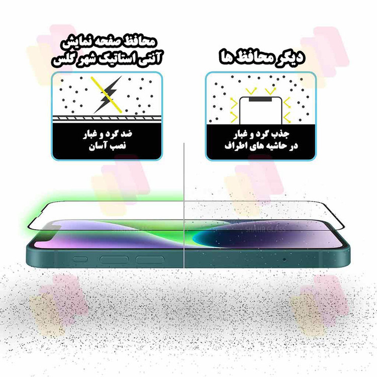 محافظ صفحه نمایش شهر گلس مدل ANTTS مناسب برای گوشی موبایل شیائومی Redmi Note 14s 4G