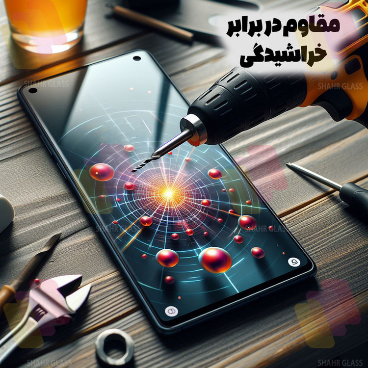 محافظ صفحه نمایش شهر گلس مدل WSUPERD مناسب برای گوشی موبایل اپل iPhone 15 / 16