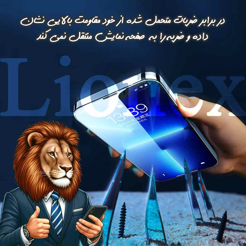 محافظ صفحه نمایش لایونکس مدل ANTL20 مناسب برای گوشی موبایل آنر X7c