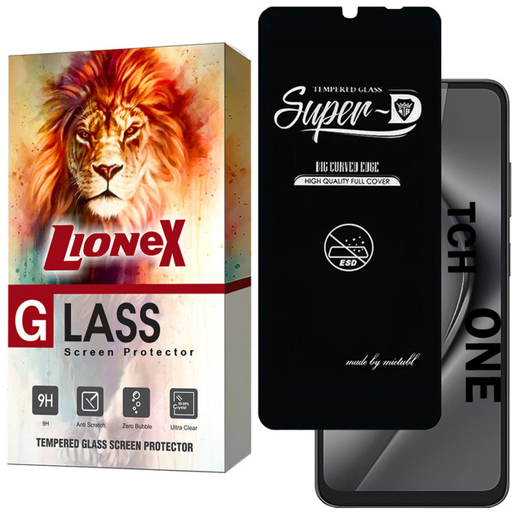 محافظ صفحه نمایش لایونکس مدل SUPERDNL مناسب برای گوشی موبایل تی سی اچ TCH One