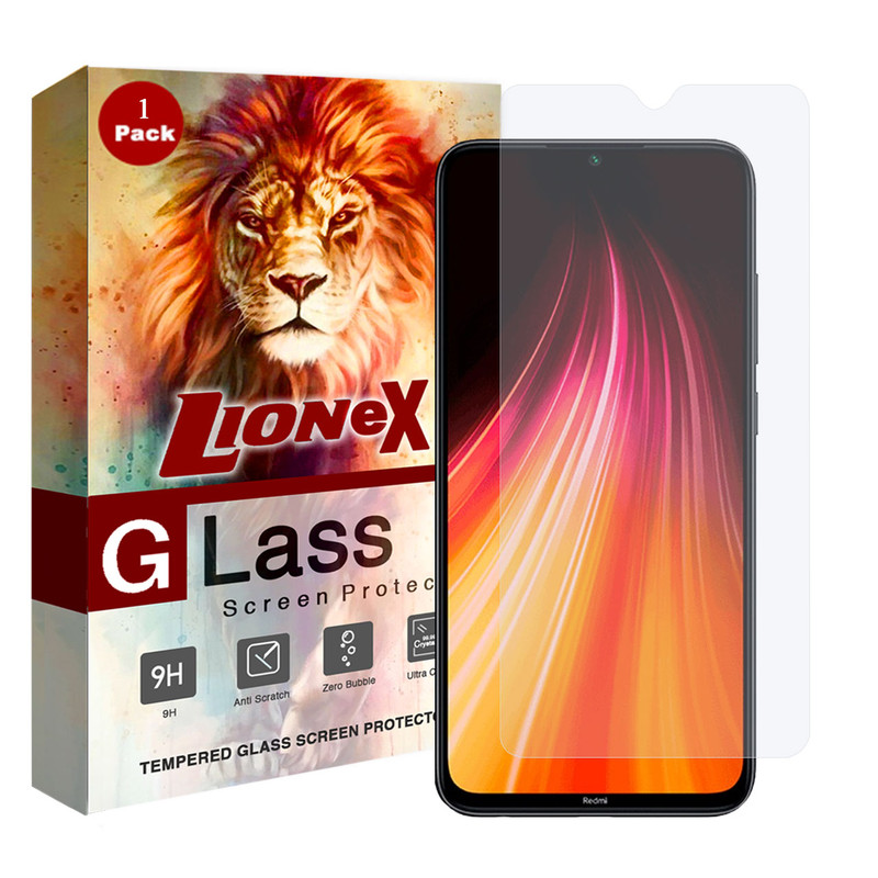 محافظ صفحه نمایش لایونکس مدل UPS مناسب برای گوشی موبایل شیائومی Redmi Note 8