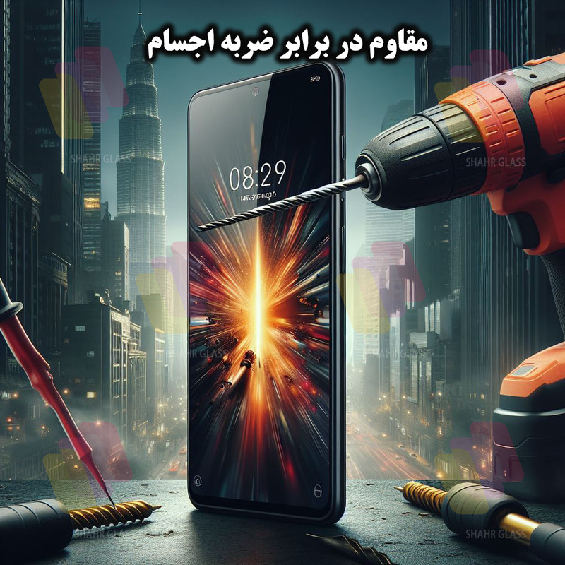 محافظ لنز دوربین شهر گلس مدل LENSFSH مناسب برای گوشی موبایل شیائومی Poco X4 Pro 5G