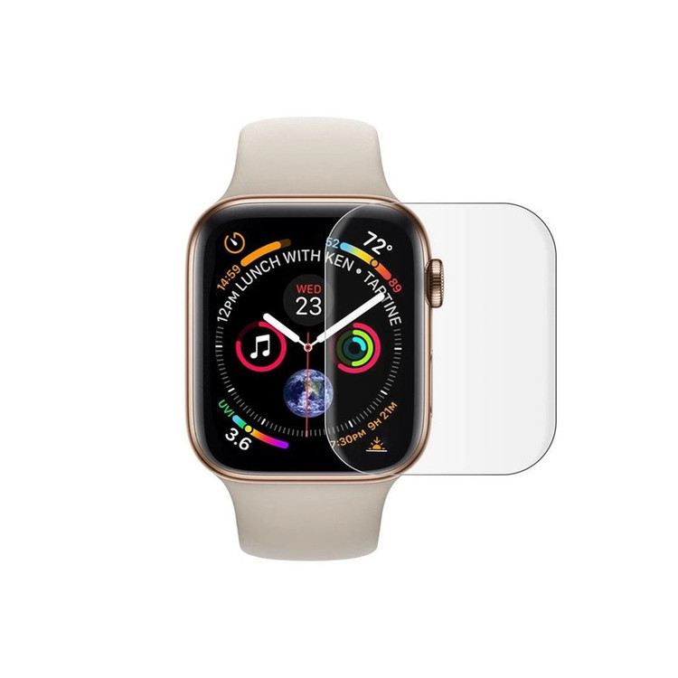 محافظ صفحه نمایش نانو شهر گلس مدل MTBWSH مناسب برای اپل واچ Series 4 44 mm