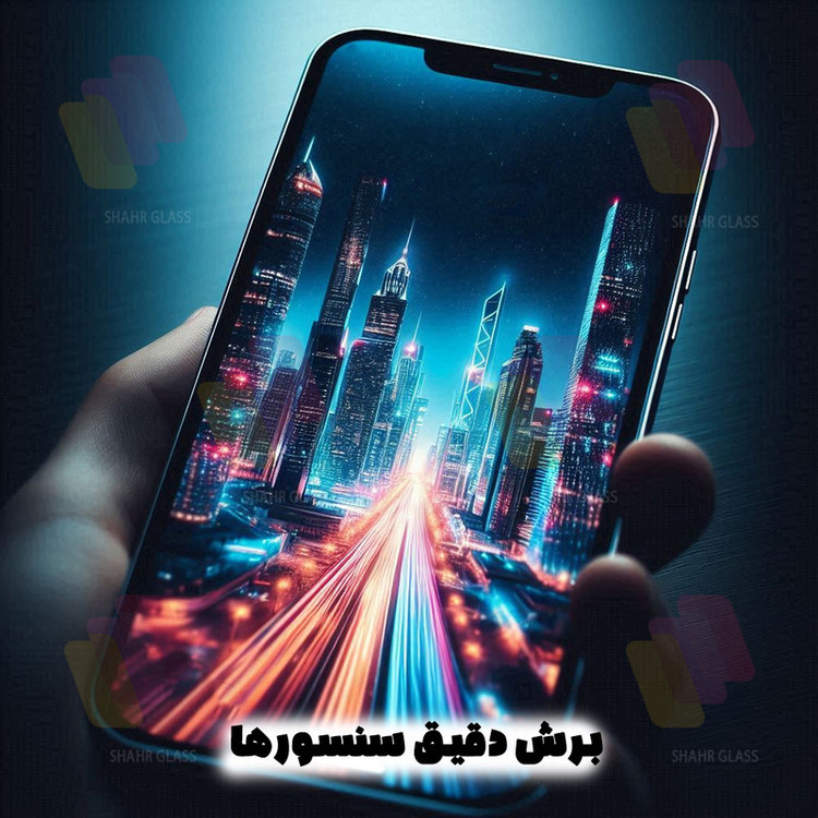 محافظ صفحه نمایش شهر گلس مدل CRS20 مناسب برای گوشی موبایل ریلمی Realme 12 Plus / شیائومی Redmi Note 10 Pro