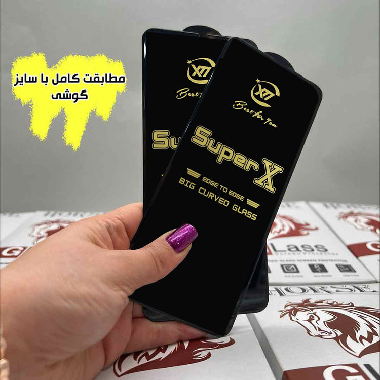 محافظ صفحه نمایش هورس مدل SPXH مناسب برای گوشی موبایل شیائومی Redmi Note 14s 4G
