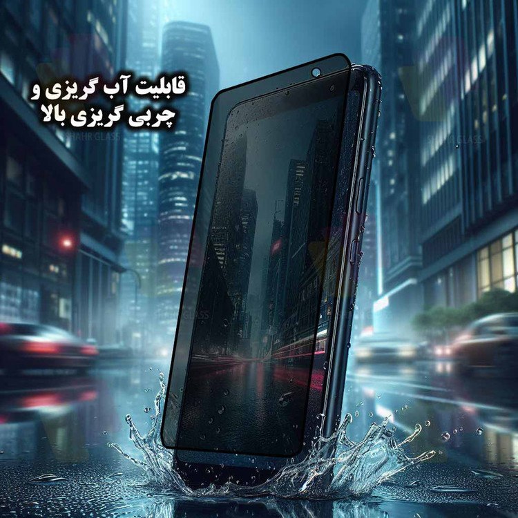 محافظ صفحه نمایش حریم شخصی شهر گلس مدل PRIVFULLS مناسب برای گوشی موبایل اپل iPhone 6s / iPhone 6