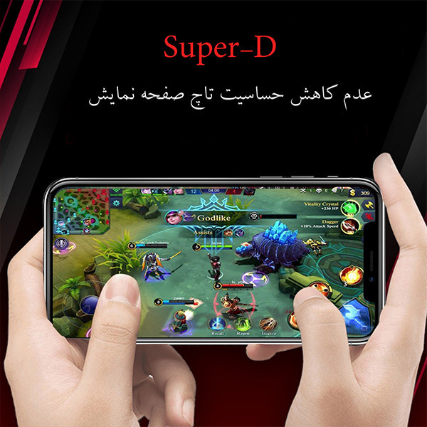 محافظ صفحه نمایش لایونکس مدل SUPLI مناسب برای گوشی موبایل سامسونگ Galaxy A52 4G
