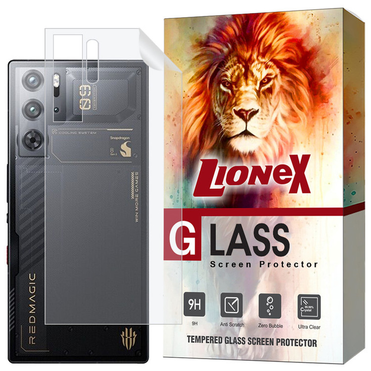 محافظ پشت گوشی لایونکس مدل LNAMB20 مناسب برای گوشی موبایل زد تی ای nubia Red Magic 9 Pro