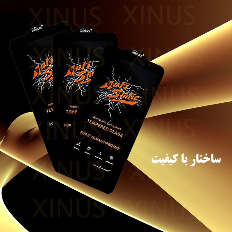 محافظ صفحه نمایش ژینوس مدل XANT مناسب برای گوشی موبایل اپل iPhone 16 Pro Max