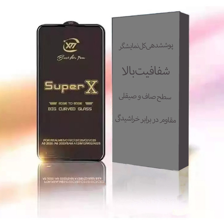 محافظ صفحه نمایش ژینوس مدل SUPERXX مناسب برای گوشی موبایل شیائومی Redmi Note 10 Pro Max