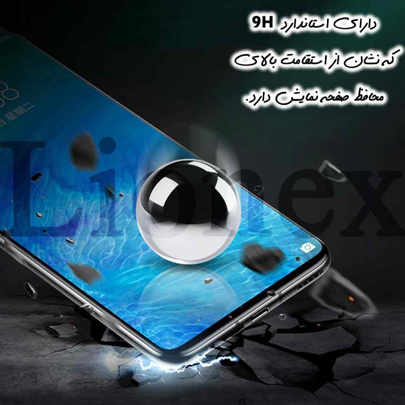 محافظ صفحه نمایش لایونکس مدل ANTI2L مناسب برای گوشی موبایل اپل iPhone 11 / XR
