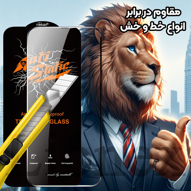 محافظ صفحه نمایش لایونکس مدل ANTTL مناسب برای گوشی موبایل سامسونگ GalaxyA10s