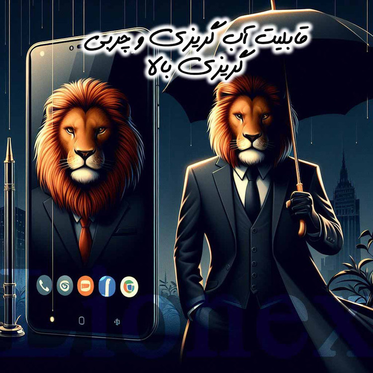 محافظ صفحه نمایش حریم شخصی لایونکس مدل FULLPRIVNANOL مناسب برای گوشی موبایل اپل iPhone 6s / 6 به همراه محافظ پشت گوشی