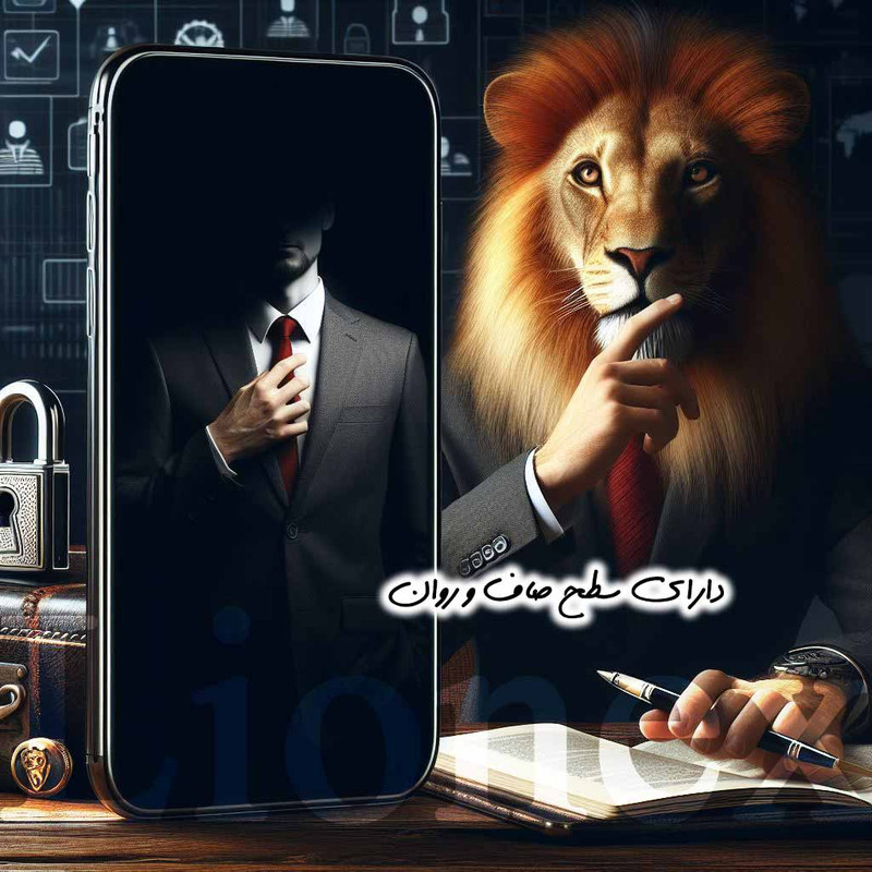 محافظ صفحه نمایش حریم شخصی لایونکس مدل FULLPRIVNANOL مناسب برای گوشی موبایل اپل iPhone 6s / 6 به همراه محافظ پشت گوشی