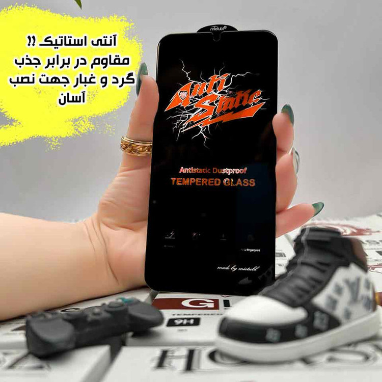 محافظ صفحه نمایش آنتی استاتیک هورس مدل ANTI2H مناسب برای گوشی موبایل شیائومی Redmi Note 8 / Note 8 2021