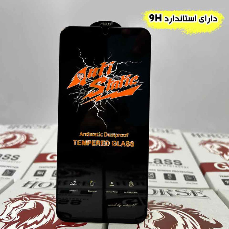 محافظ صفحه نمایش آنتی استاتیک هورس مدل ANTI2H مناسب برای گوشی موبایل شیائومی Redmi Note 8 / Note 8 2021