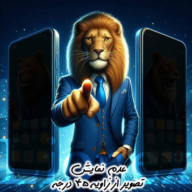 محافظ صفحه نمایش حریم شخصی لایونکس مدل FULLPRIVNANOL مناسب برای گوشی موبایل سامسونگ Galaxy A52 4G / Galaxy A52 5G / Galaxy A52s 5G به همراه محافظ پشت گوشی