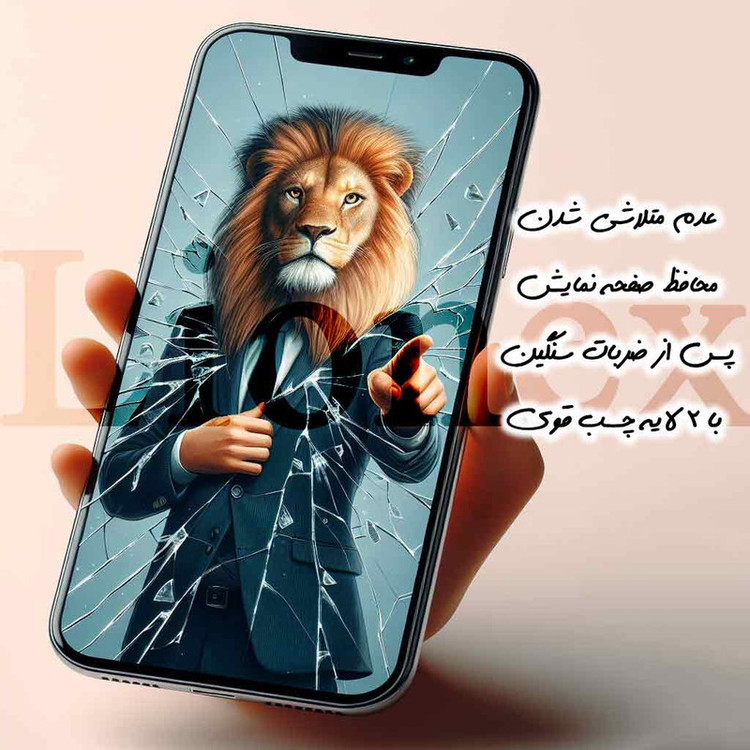 محافظ صفحه نمایش لایونکس مدل ANTI2L مناسب برای گوشی موبایل شیائومی Redmi Note 8 Pro / Redmi 9T / Redmi 9 Power / Poco M3