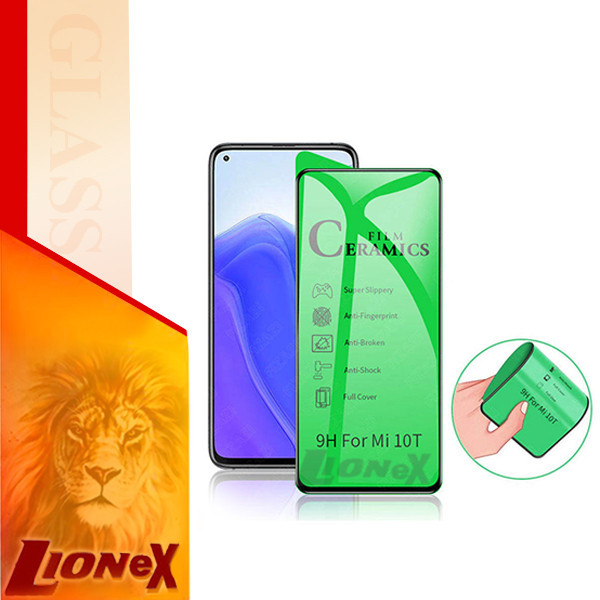 محافظ صفحه نمایش سرامیکی لایونکس مدل CERAMLION مناسب برای گوشی موبایل اپل iPhone 12 Pro Max
