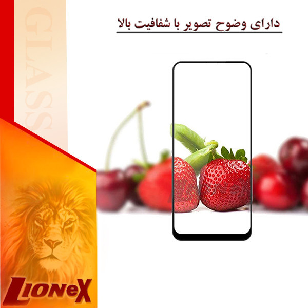 محافظ صفحه نمایش سرامیکی لایونکس مدل CERAMLION مناسب برای گوشی موبایل اپل iPhone 12 Pro Max