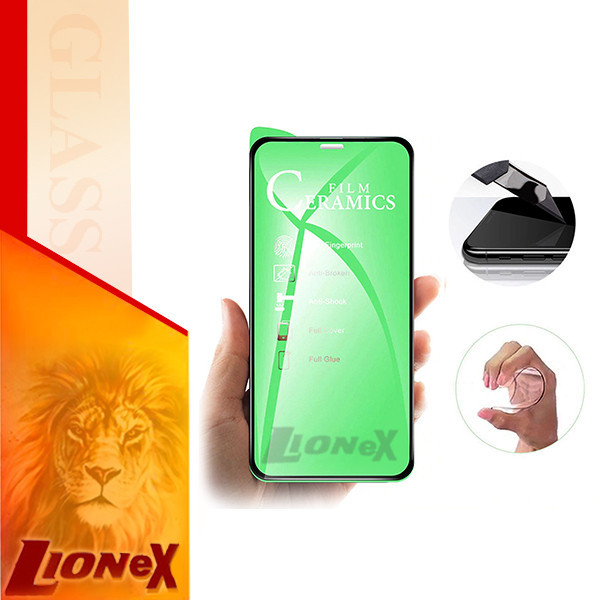محافظ صفحه نمایش سرامیکی لایونکس مدل CERAMLION مناسب برای گوشی موبایل اپل iPhone 12 Pro Max