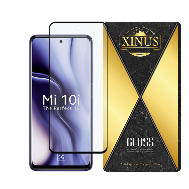 محافظ صفحه نمایش سرامیکی مات ژینوس مدل MCERAMX مناسب برای گوشی موبایل شیائومی Mi 10i 5G