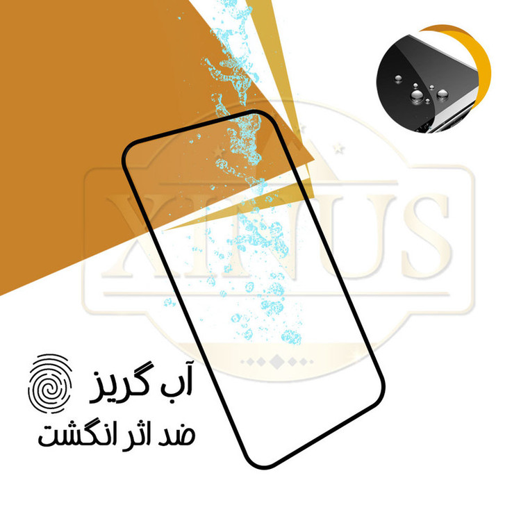 محافظ صفحه نمایش سرامیکی مات ژینوس مدل MCERAMX مناسب برای گوشی موبایل شیائومی Mi 10i 5G
