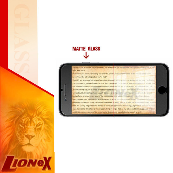 محافظ صفحه نمایش سرامیکی مات لایونکس مدل MCERAMLION مناسب برای گوشی موبایل شیائومی Poco C61