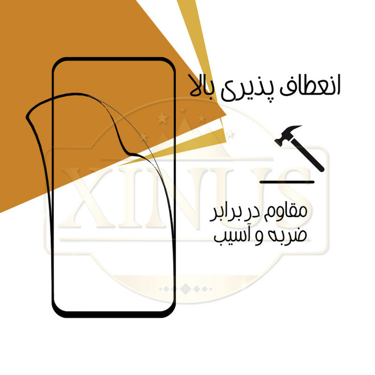 محافظ صفحه نمایش سرامیکی مات ژینوس مدل MCERAMX مناسب برای گوشی موبایل اپل iPhone 12 Pro