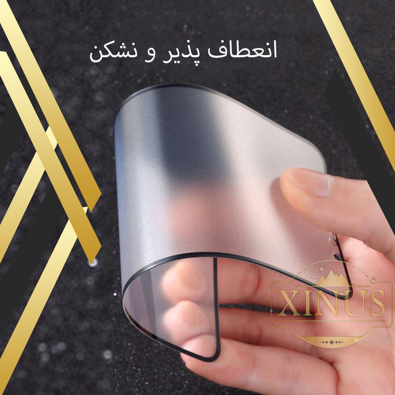 محافظ صفحه نمایش سرامیکی مات ژینوس مدل MCERAMX مناسب برای گوشی موبایل اپل iPhone 14 Plus