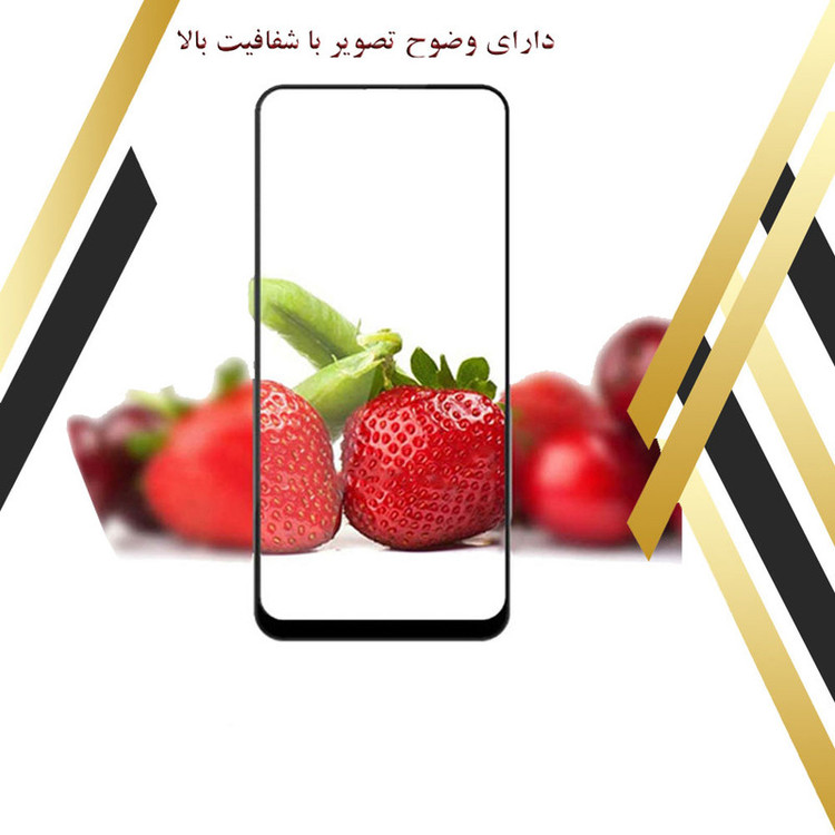 محافظ صفحه نمایش سرامیکی ژینوس مدل CERAMX مناسب برای گوشی موبایل شیائومی Redmi Note 12 Pro 4G