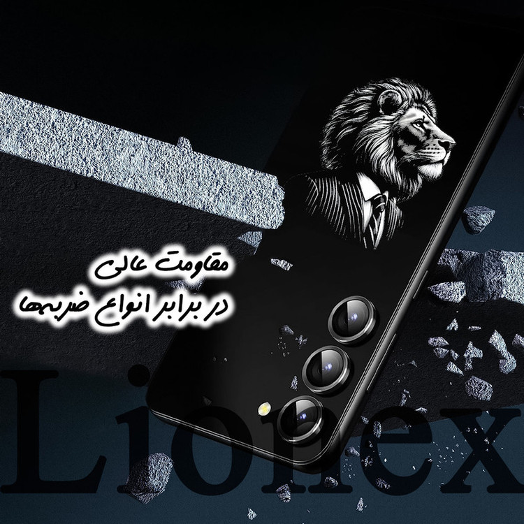 محافظ لنز دوربین لایونکس مدل RINGLIO مناسب برای گوشی موبایل اپل iPhone 14 Pro