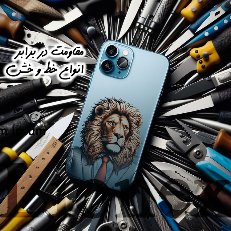 محافظ لنز دوربین لایونکس مدل RINL20 مناسب برای گوشی موبایل شیائومی Redmi Note 14 Pro 5G / Poco X7