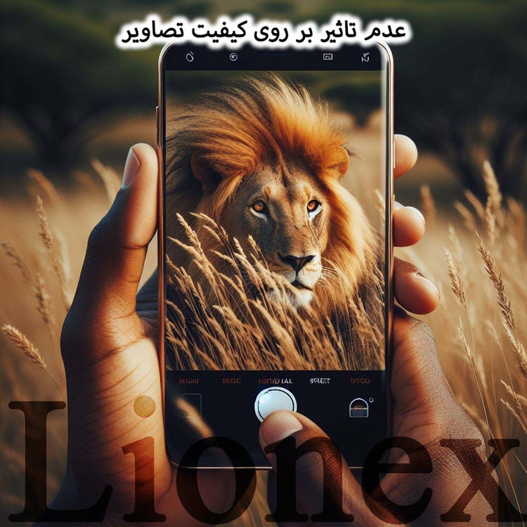 محافظ صفحه نمایش لایونکس مدل MFUL3DLI مناسب برای گوشی موبایل اپل iPhone 12 به همراه محافظ لنز دوربین