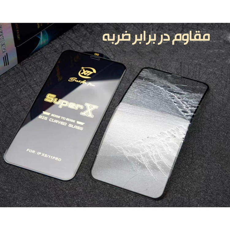 محافظ صفحه نمایش هورس مدل SUPERGOLDH مناسب برای گوشی موبایل شیائومی Redmi K70